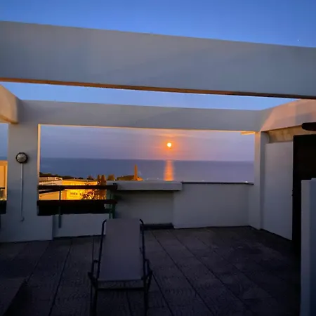 Attico Del Sole Con Vista Mare E Terrazza Marina dʼAndora