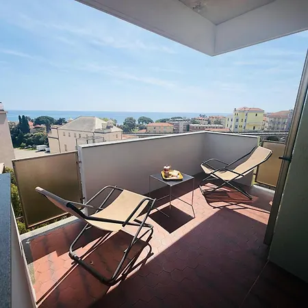 Attico Del Sole Con Vista Mare E Terrazza Apartamento Marina dʼAndora