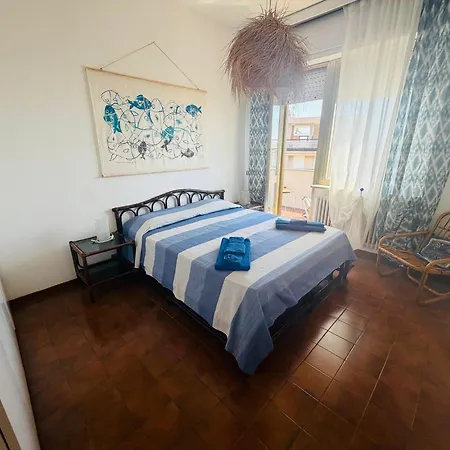 Apartamento Attico Del Sole Con Vista Mare E Terrazza *