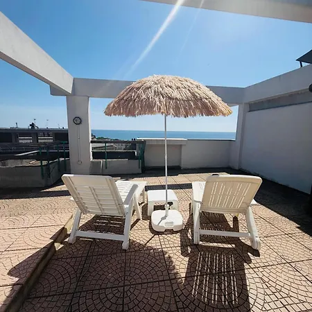 Apartamento Attico Del Sole Con Vista Mare E Terrazza