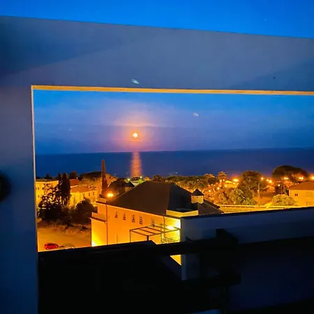 Attico Del Sole Con Vista Mare E Terrazza Apartamento
