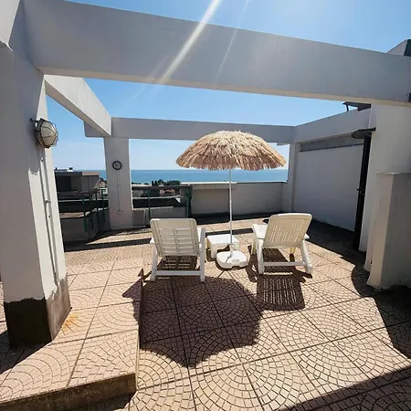 Attico Del Sole Con Vista Mare E Terrazza Apartamento *